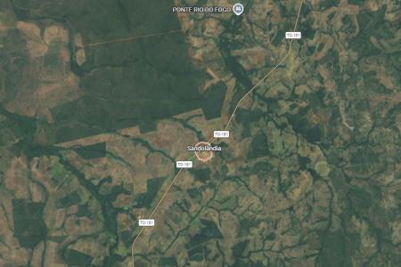 Tremor de terra de magnitude 3.7 é registrado no interior do Tocantins
