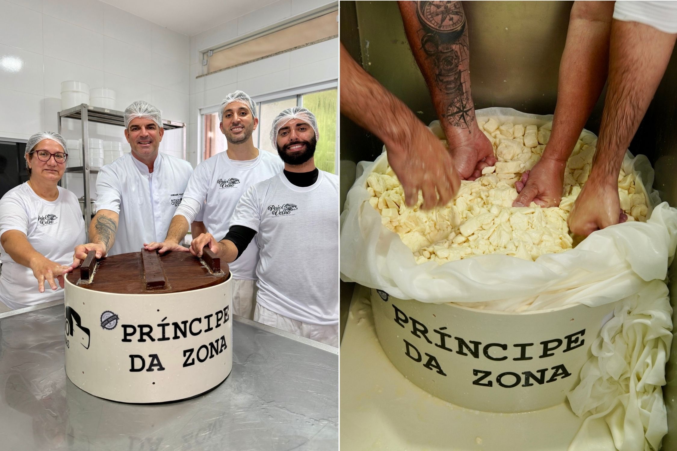 'Príncipe da Zona': Super Queijo tipo cheddar de 50 kg é produzido neste 7 de Setembro