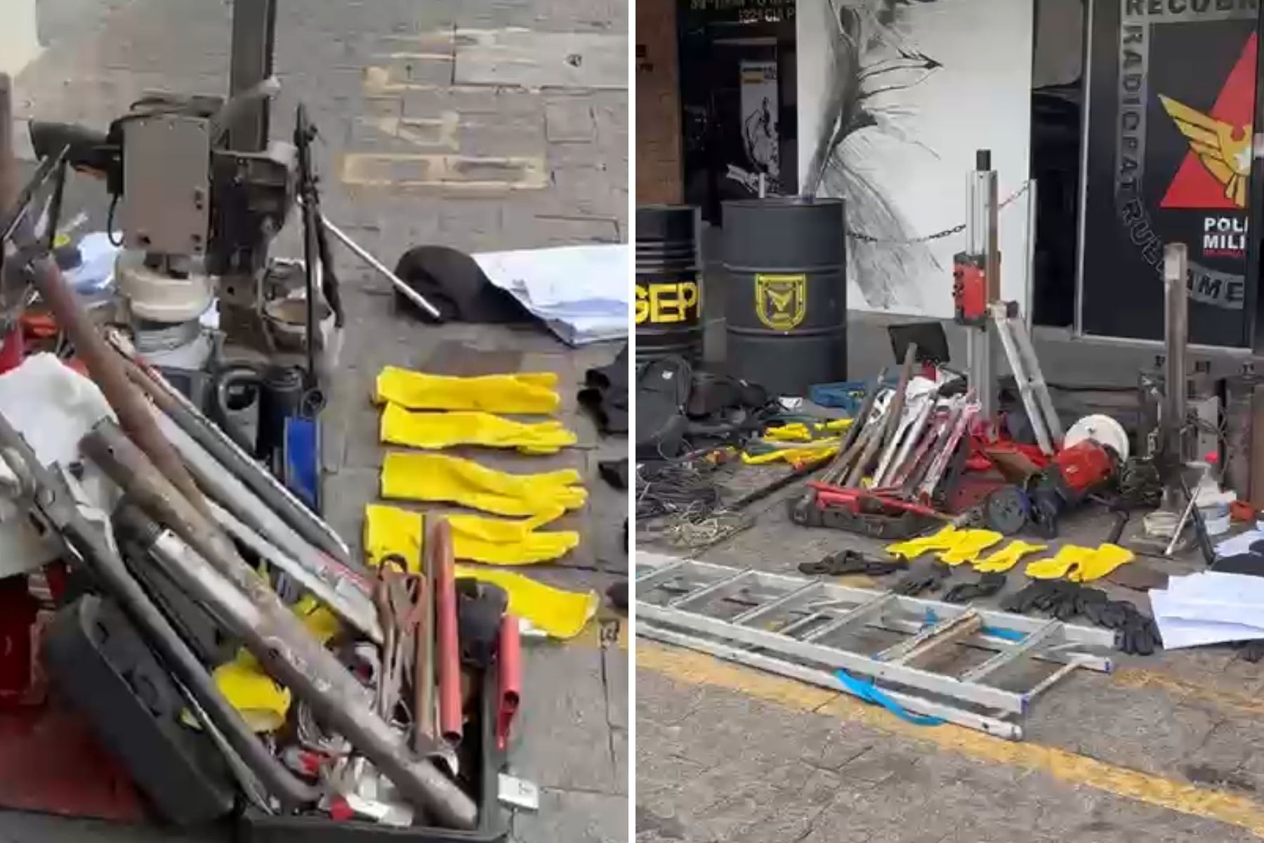 Grupo especializado em furto de bancos é preso prestes a cometer crime na Grande BH