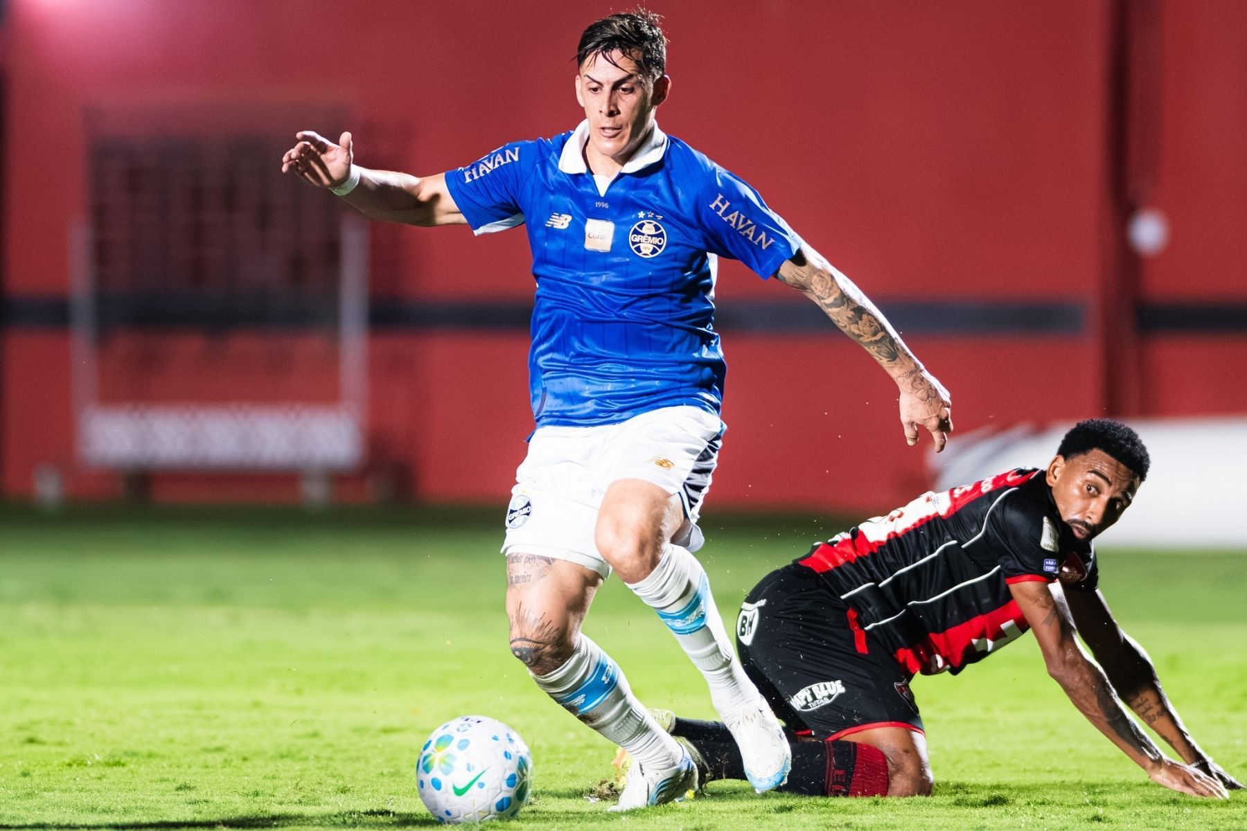 Grêmio perde titular importante para duelo com o Vasco pelo Brasileirão