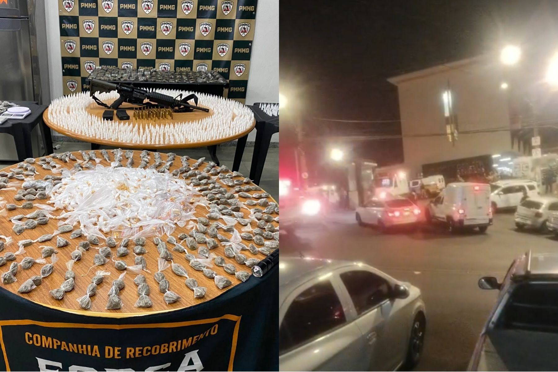 PM entra em luta corporal durante abordagem e acaba baleado com a própria arma em BH
