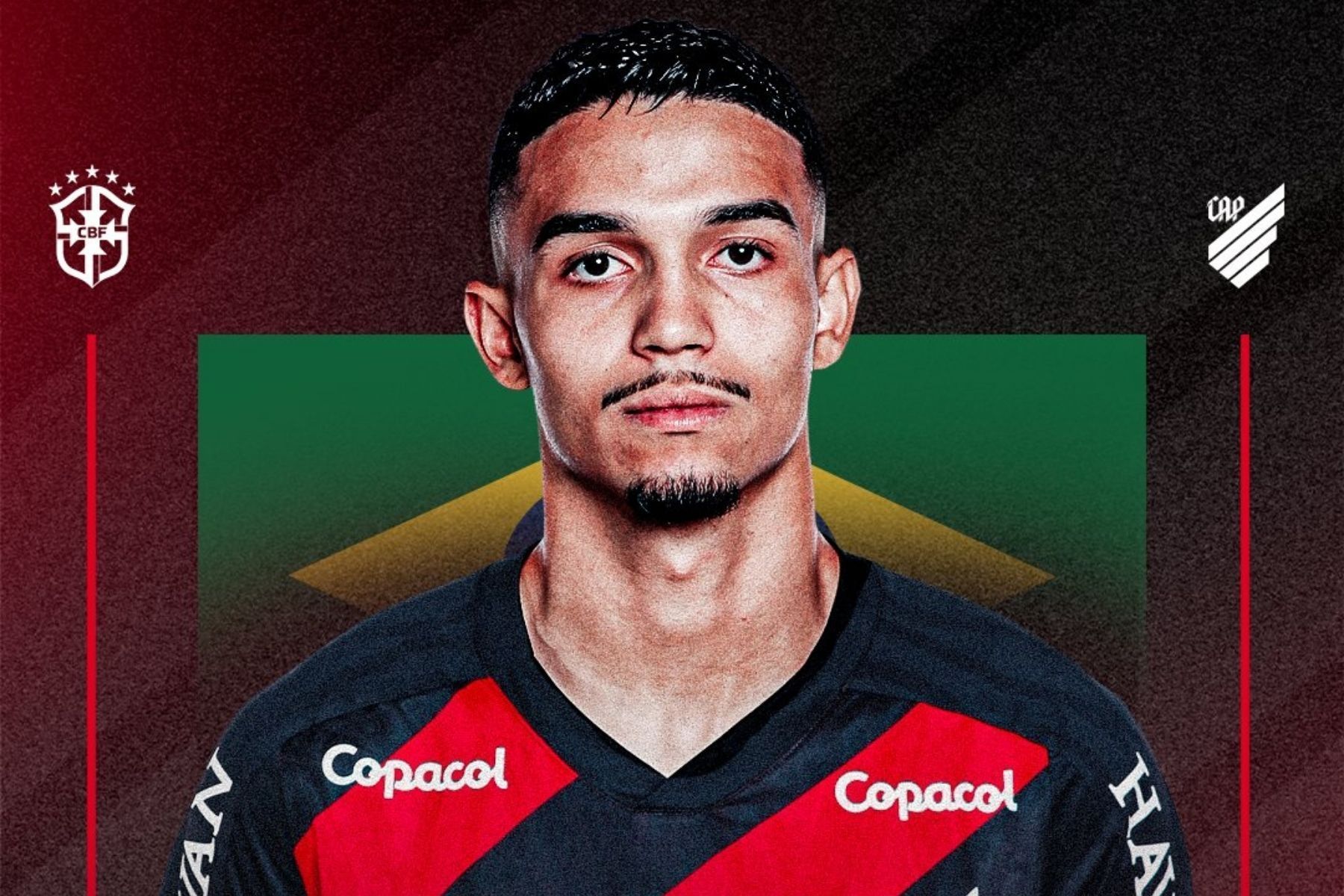 Arthur Dias, do Athletico-PR, é convocado por Ancelotti à Seleção Brasileira