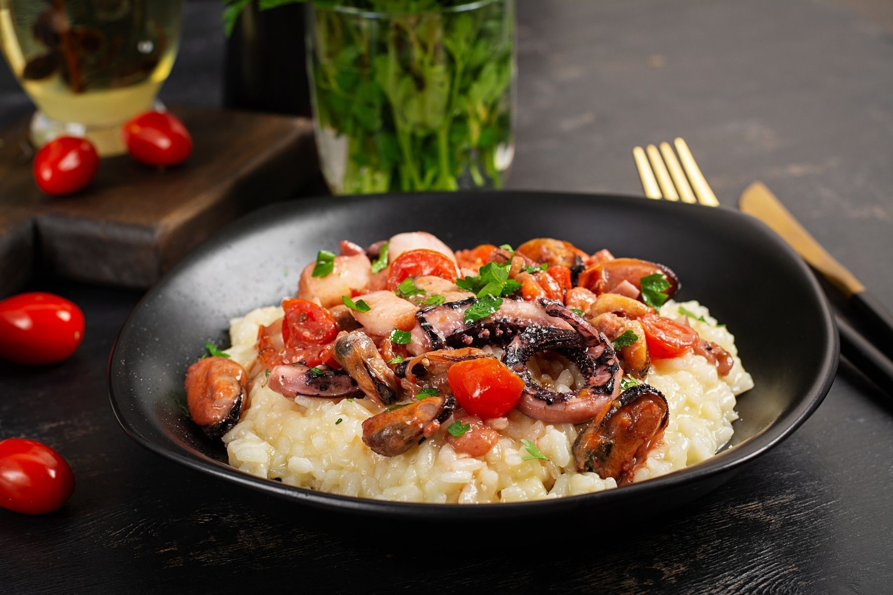 Arroz de polvo malandrinho: o ponto do grão e o segredo do caldo abundante