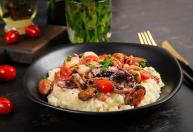 Arroz de polvo malandrinho: o ponto do grão e o segredo do caldo abundante