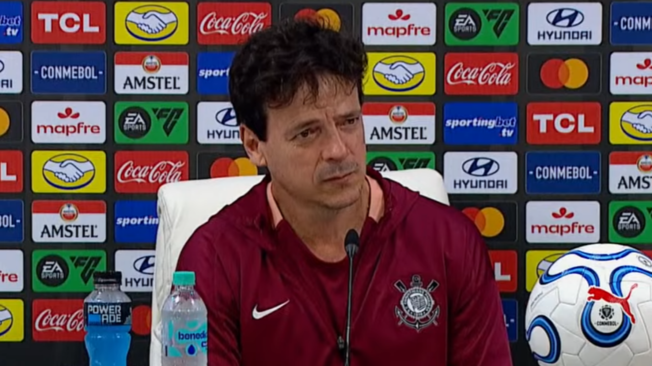 Diniz cita ex-Cruzeiro ao comentar sobre convocados do Corinthians: ‘Poderia estar’
