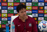 Diniz cita ex-Cruzeiro ao comentar sobre convocados do Corinthians: ‘Poderia estar’
