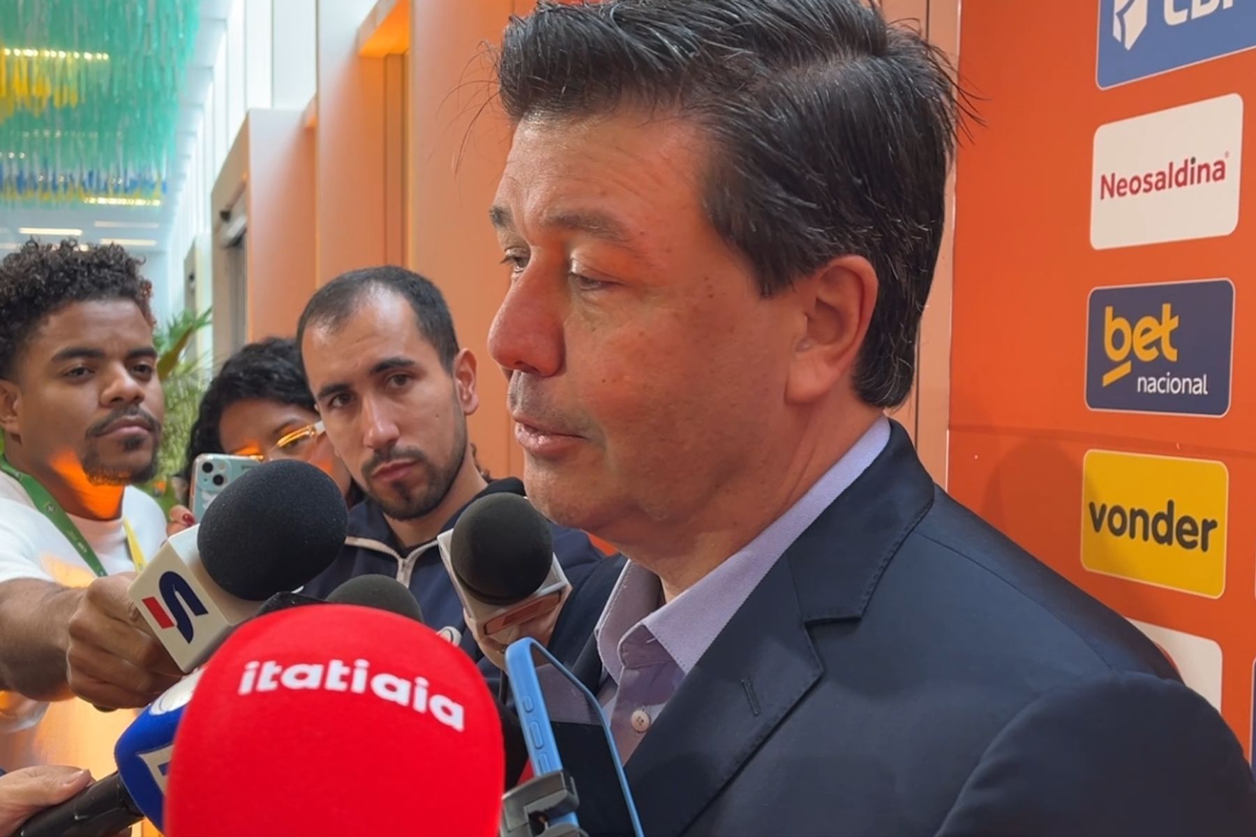 CEO do Grêmio, Alex Leitão é direto sobre semi da Copa do Brasil contra Atlético