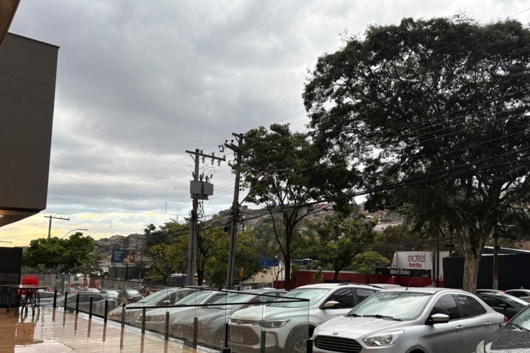 BH tem pancada de chuva nesta quinta-feira (10); veja recomendações