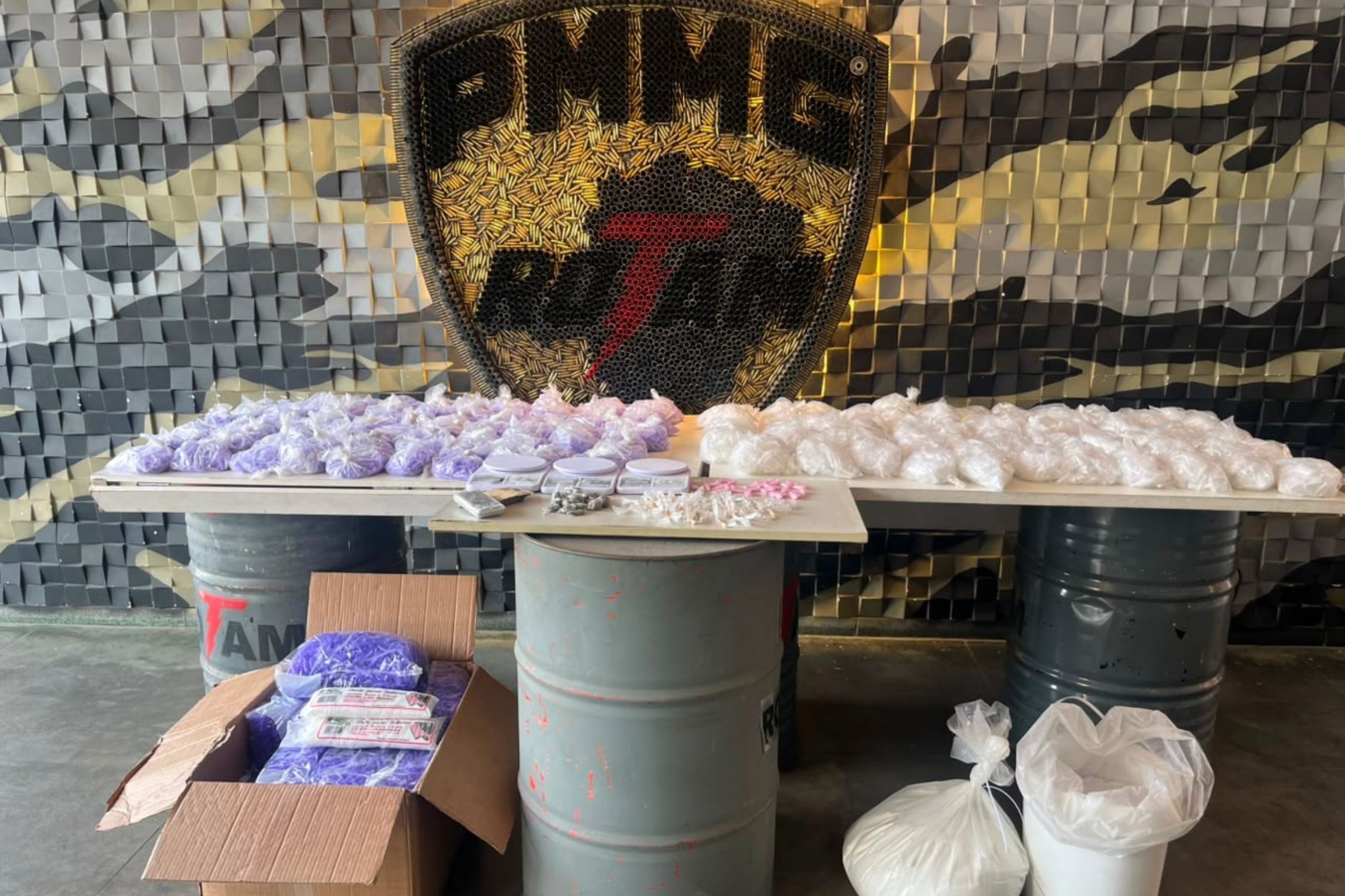 Rotam apreende 18 mil pinos de cocaína e causa prejuízo de R$ 2 mi ao tráfico na Grande BH