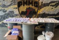 Rotam apreende 18 mil pinos de cocaína e causa prejuízo de R$ 2 mi ao tráfico na Grande BH