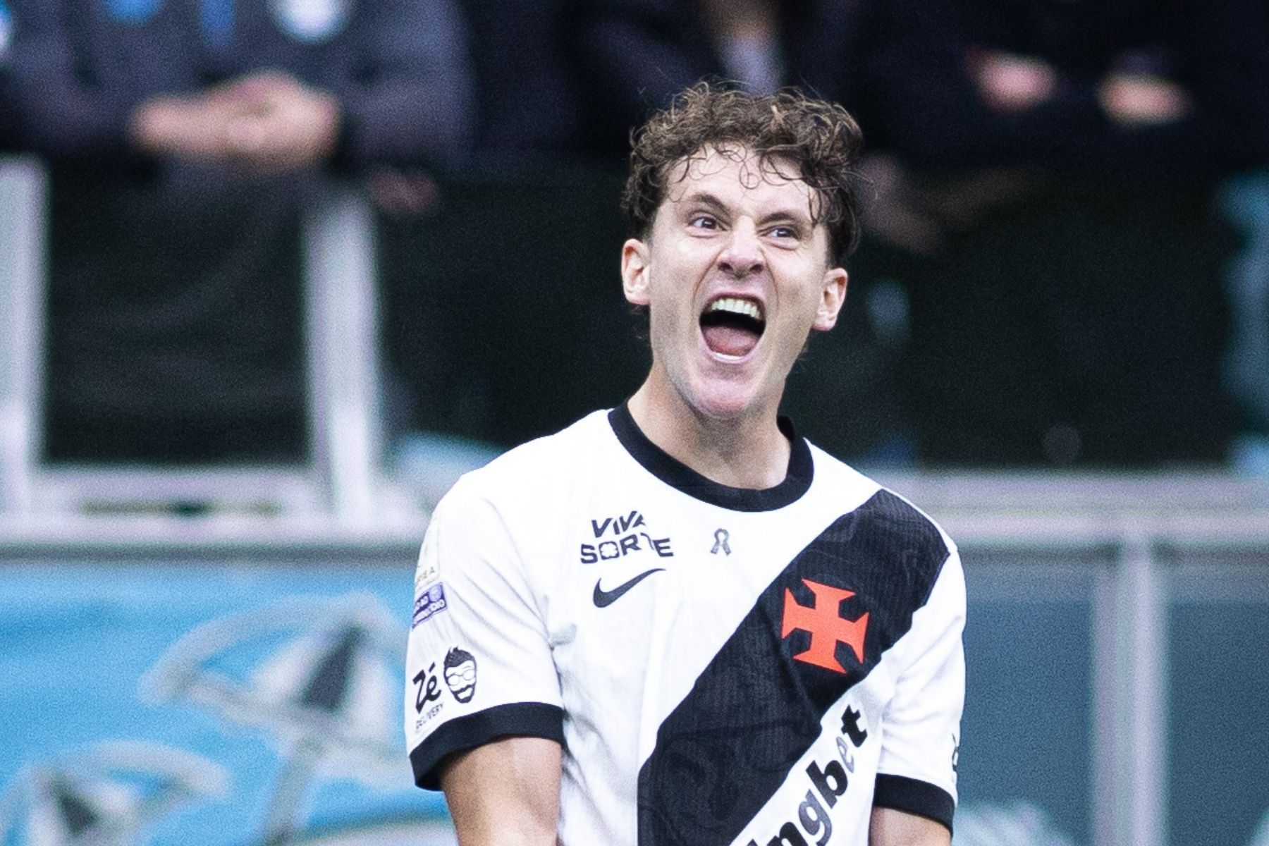 Vasco quebra tabu histórico e vence na Arena do Grêmio pela primeira vez