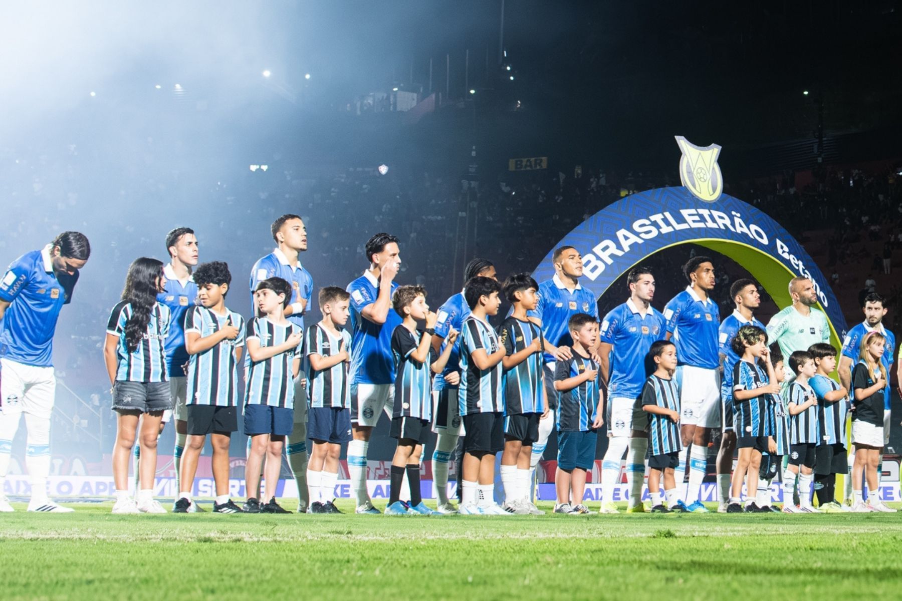 À beira do Z4, Grêmio atinge seu maior risco de rebaixamento no Brasileirão 2026
