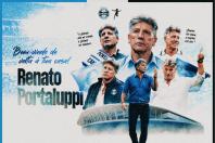 Grêmio anuncia a contratação do técnico Renato Gaúcho