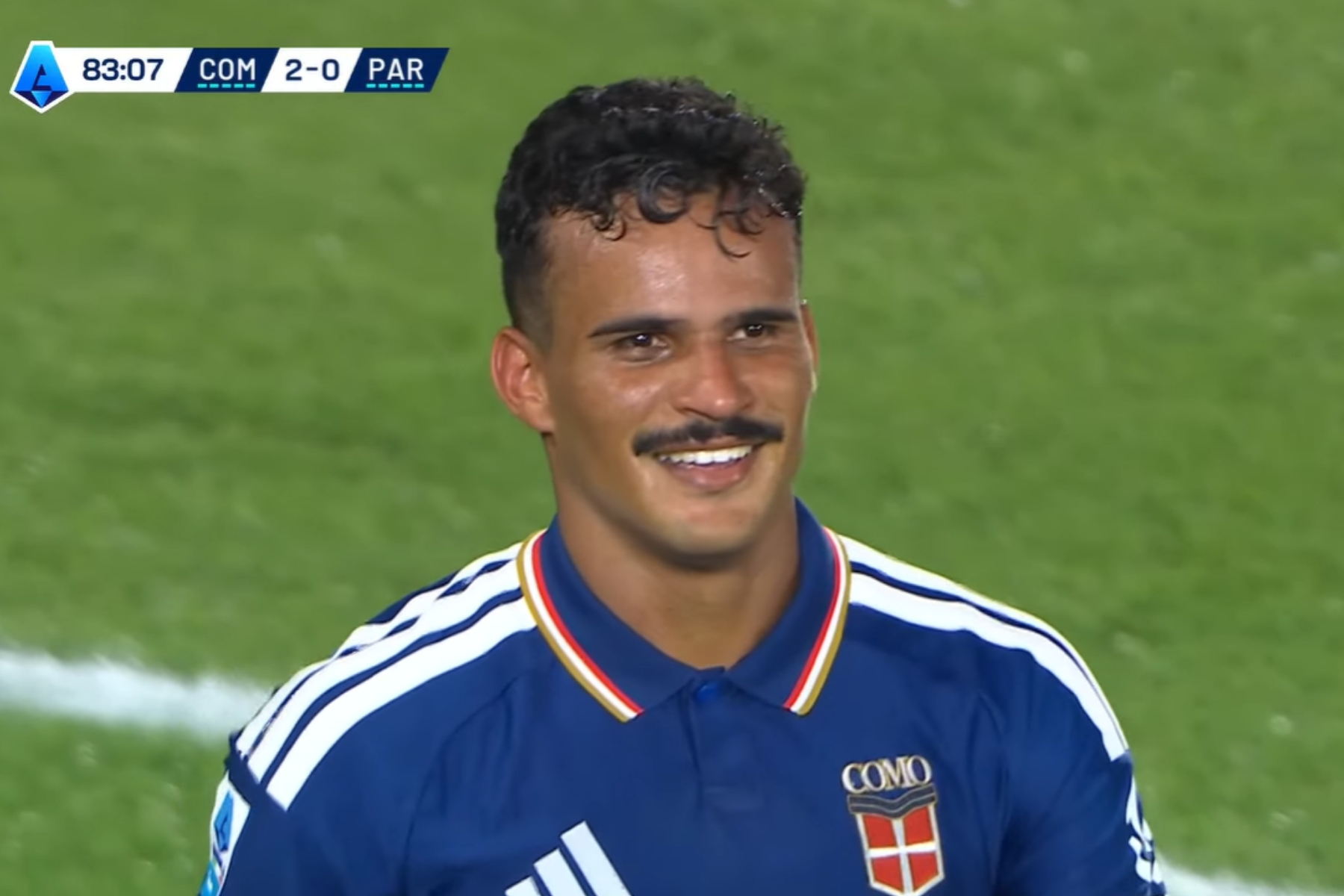 Cria do Cruzeiro, Kaiki estreia como titular e marca gol em vitória do Como na Itália