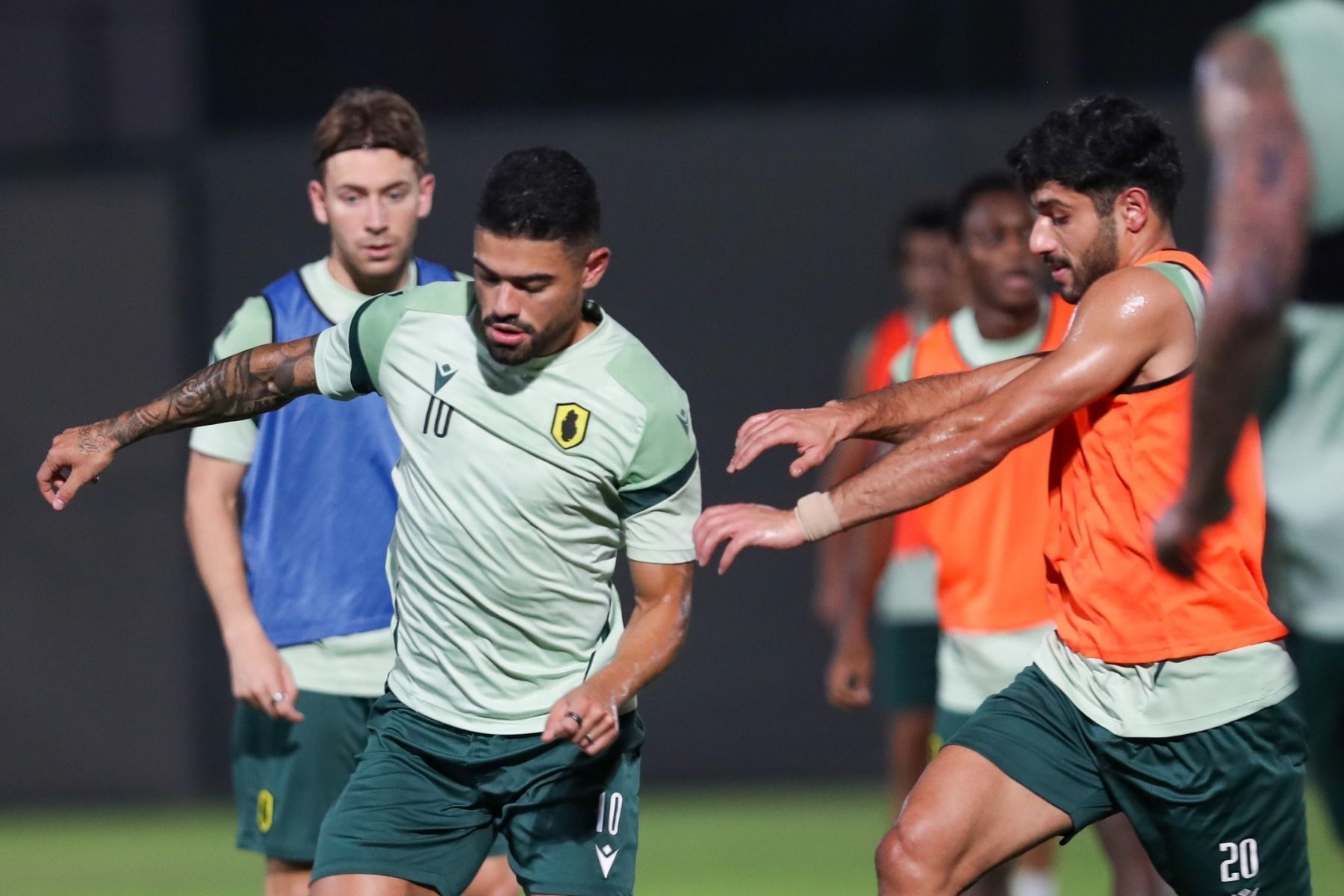 Meia emprestado pelo Internacional sofre grave lesão e está fora da temporada