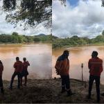 Bombeiros continuam buscas por homem que se afogou no Rio Paraopeba nesta terça (15)