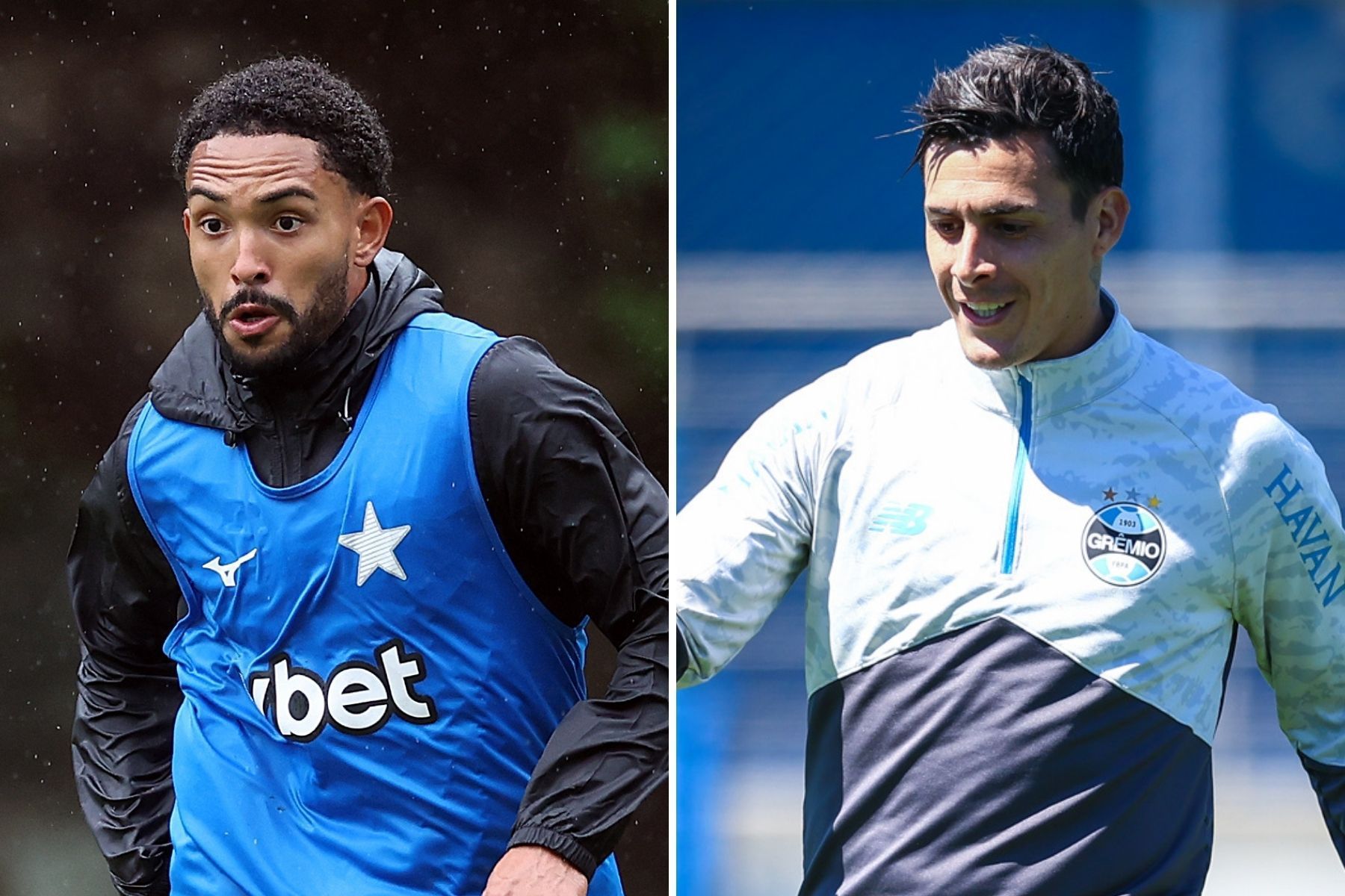 Desesperados, Botafogo e Grêmio fazem jogo atrasado para fugir do Z4 do Brasileiro