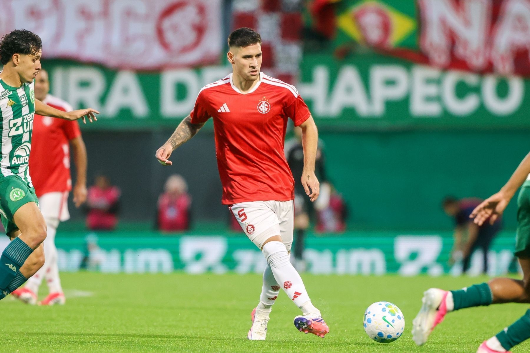 Internacional perde titular importante para encarar São Paulo pelo Brasileiro