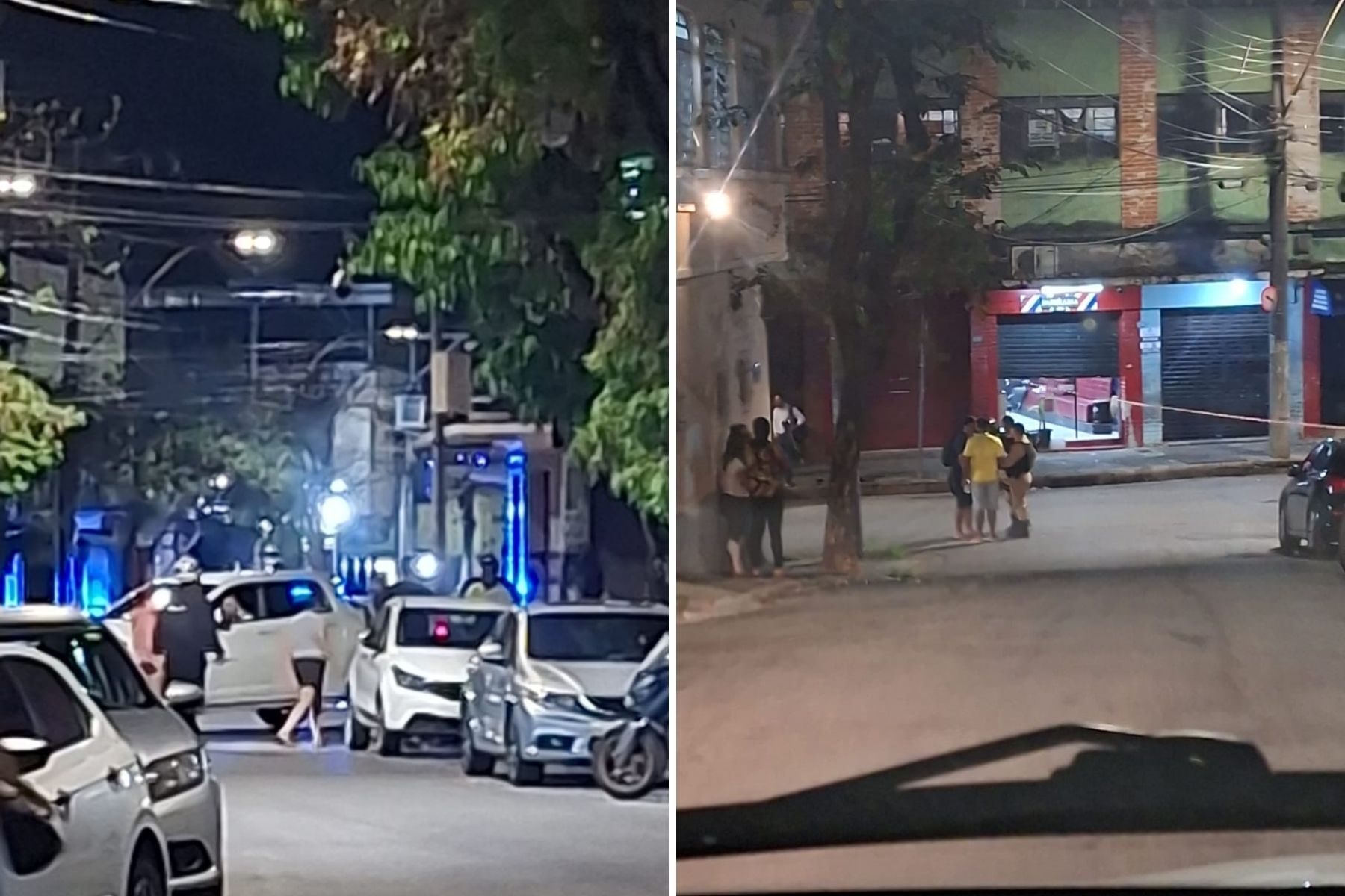 Rua é interditada após morte a tiros no bairro Horto, em Belo Horizonte