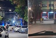 Rua é interditada após morte a tiros no bairro Horto, em Belo Horizonte