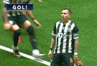 Atlético x Santos: Bernard marca o gol mais rápido da história da Arena MRV
