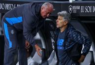 Felipão comenta amizade com Renato Gaúcho após derrota do Grêmio para o Botafogo