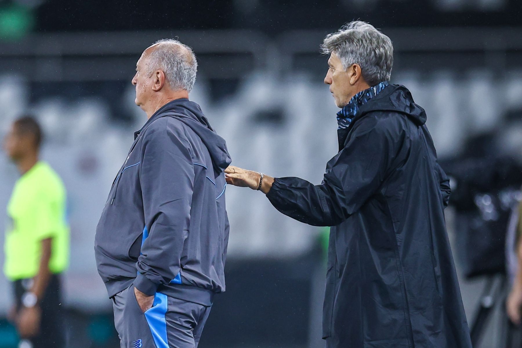 Felipão é sincero sobre chegada de Renato: 'Não posso dizer que salva o Grêmio'