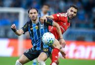 Grêmio e Internacional estão tecnicamente empatados no risco de rebaixamento