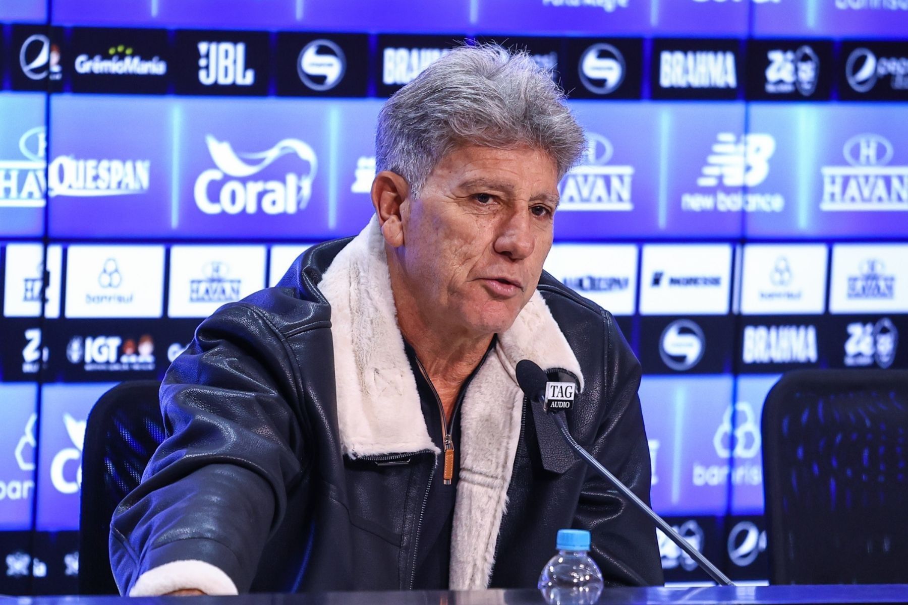 Renato Gaúcho define meta do Grêmio para fugir do rebaixamento: 'Precisamos de cinco vitórias'