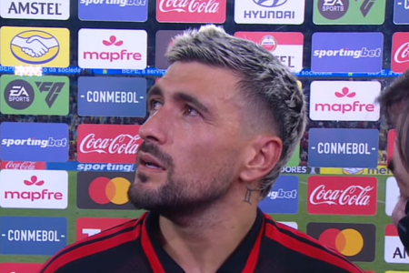 Arrascaeta, craque do Flamengo