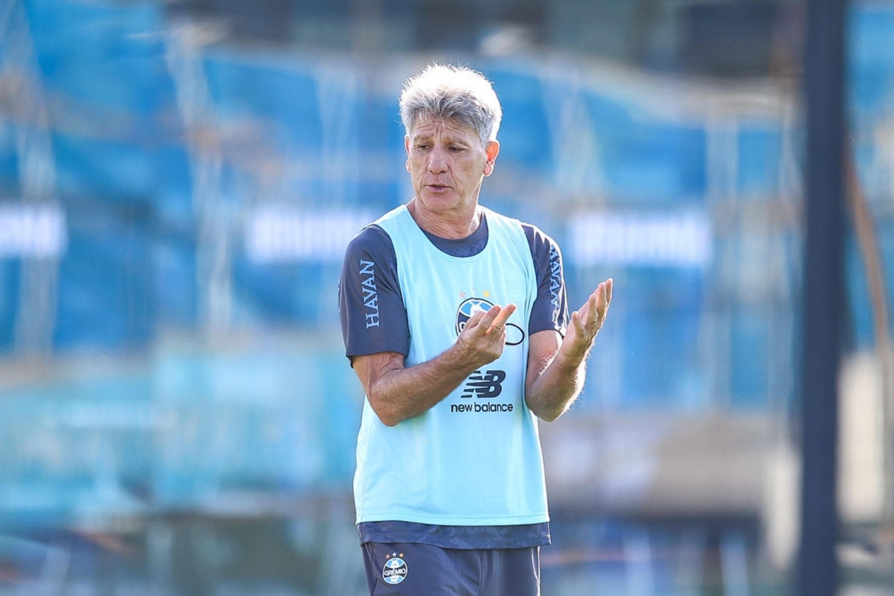 As opções de Renato Gaúcho para reestreia no Grêmio contra o Palmeiras pelo Brasileiro