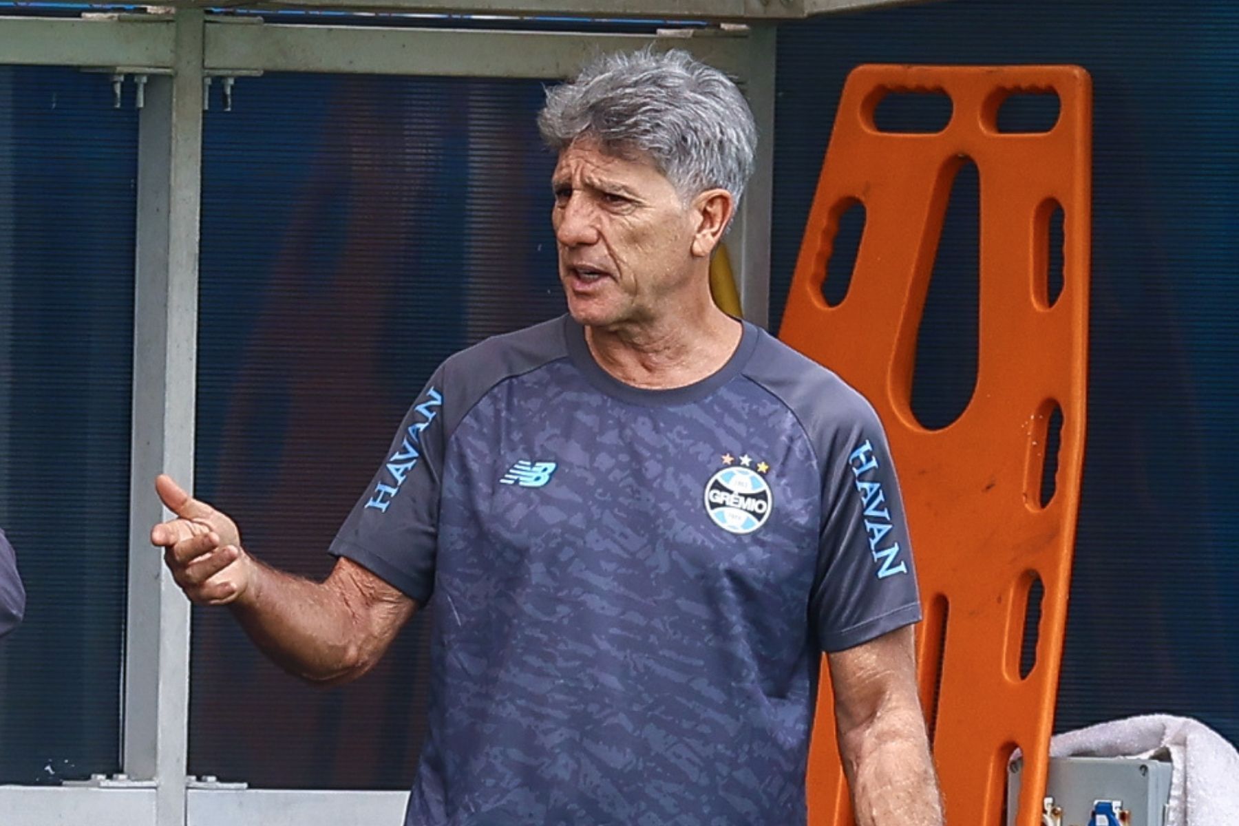 Escalação do Grêmio: Renato prepara time titular para encarar o Palmeiras pelo Brasileiro
