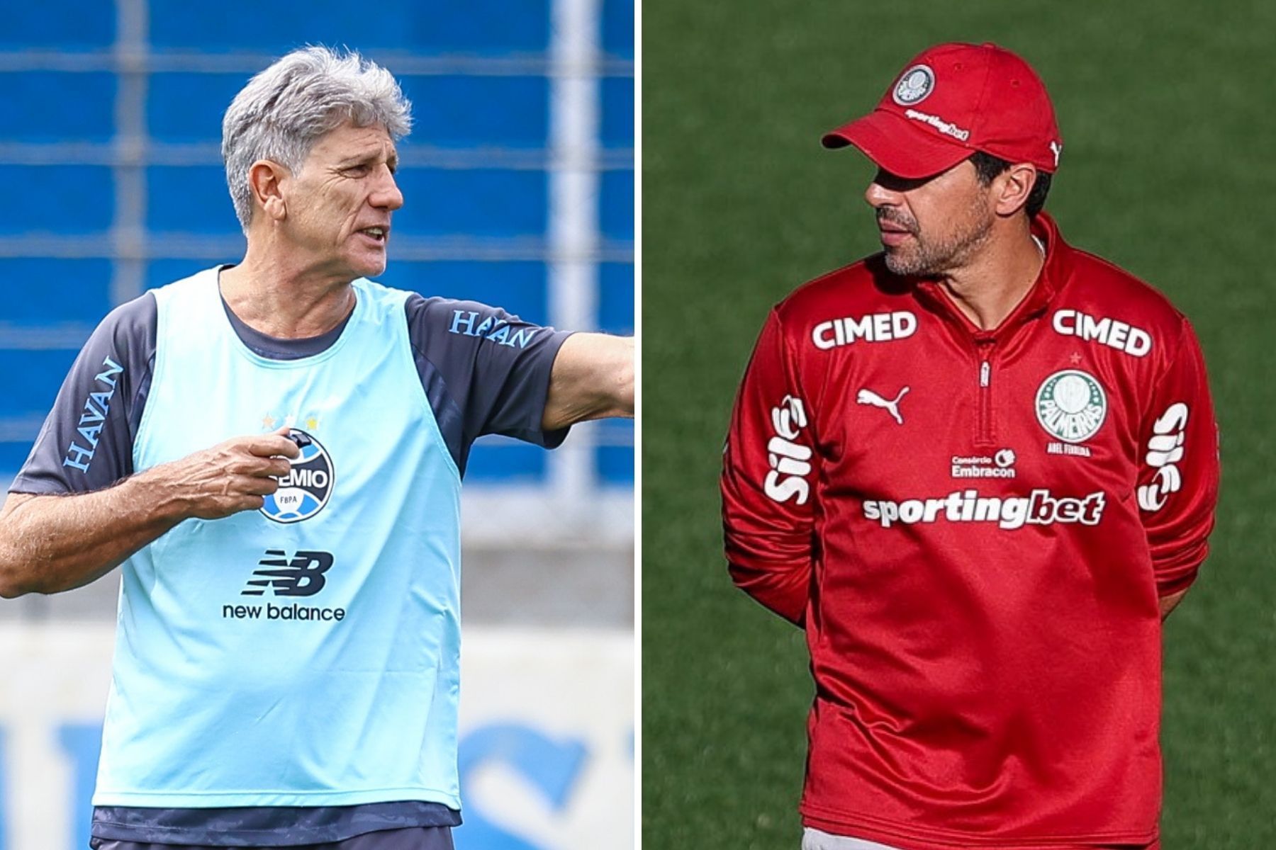 Sem Abel Ferreira, Palmeiras visita o Grêmio pelo Brasileiro na reestreia de Renato Gaúcho