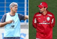 Sem Abel Ferreira, Palmeiras visita o Grêmio pelo Brasileiro na reestreia de Renato Gaúcho