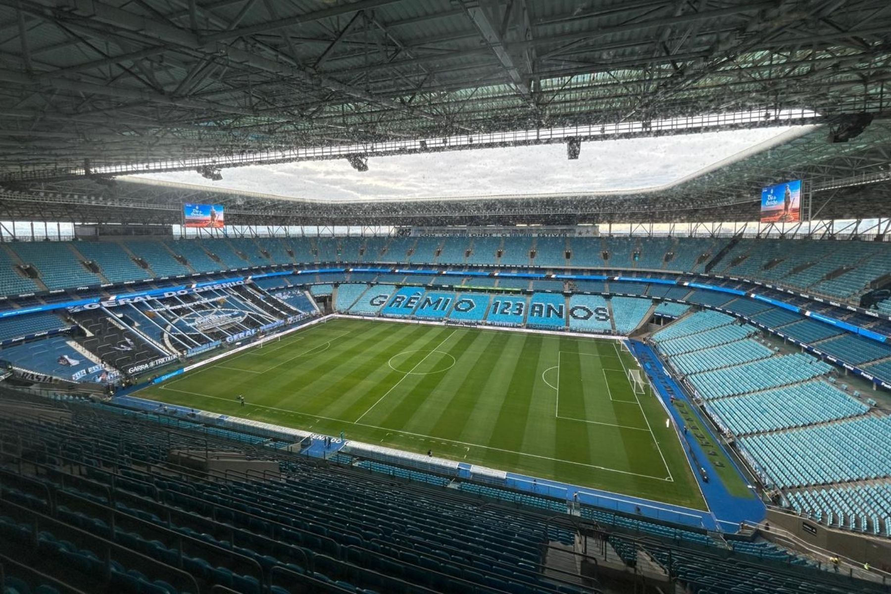 Grêmio x Palmeiras: escalações definidas para o duelo pelo Campeonato Brasileiro