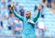 Veja os números de Weverton em atuação 'de gala' pelo Grêmio contra o Palmeiras