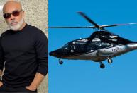 Saiba qual o modelo do helicóptero que desapareceu com cantor Rick em Santa Catarina
