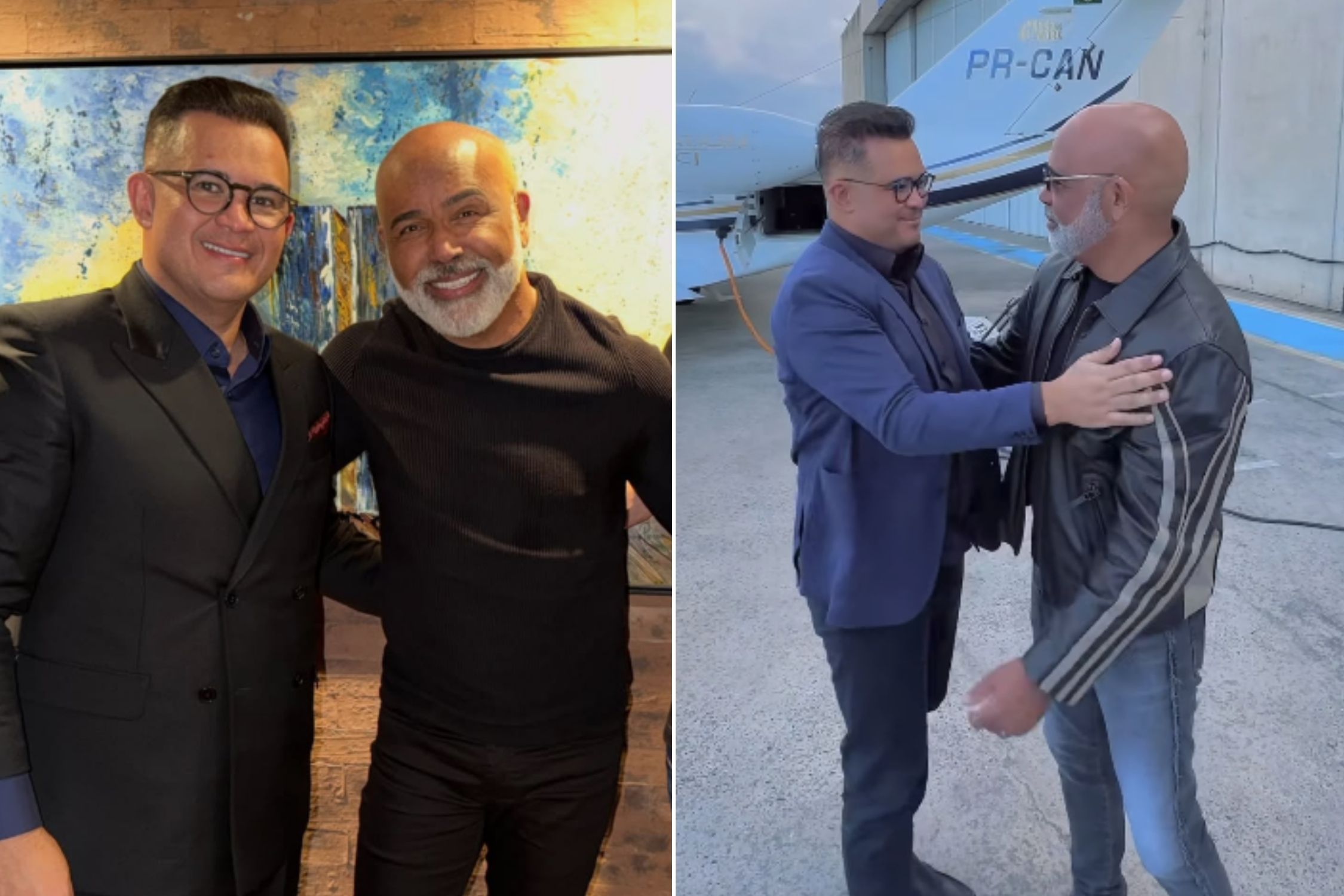 Quem é o empresário que estava no helicóptero com o cantor Rick, da dupla com Renner