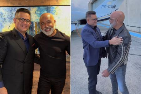 Quem é o empresário que estaria no helicóptero com o cantor Rick, da dupla com Renner