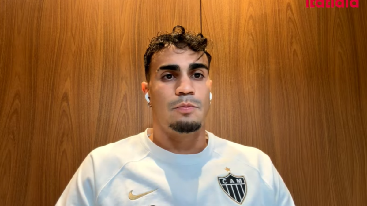 Reinier dá bastidores da lesão sofrida em classificação do Atlético: 'Fiquei preocupado'