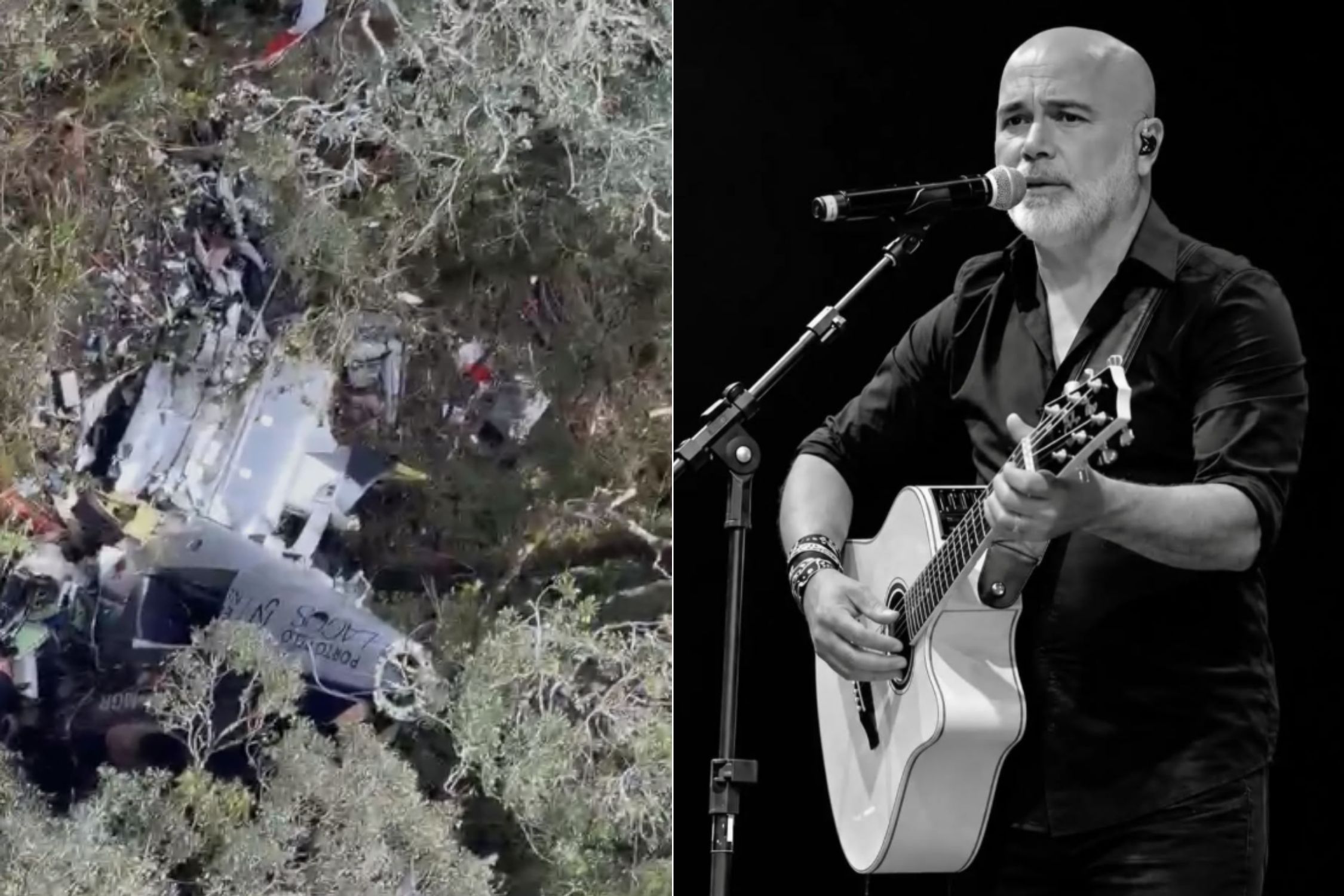Helicóptero com o cantor Rick não explodiu e não emitiu sinal de alerta, confirmam Bombeiros