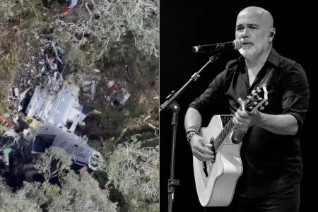 Helicóptero com o cantor Rick não explodiu e não emitiu sinal de alerta, confirmam Bombeiros