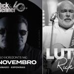 Rick e Renner fariam show da 'Turnê 40 Anos' em BH, no mês de novembro