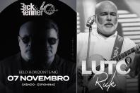 Rick e Renner fariam show da 'Turnê 40 Anos' em BH, no mês de novembro