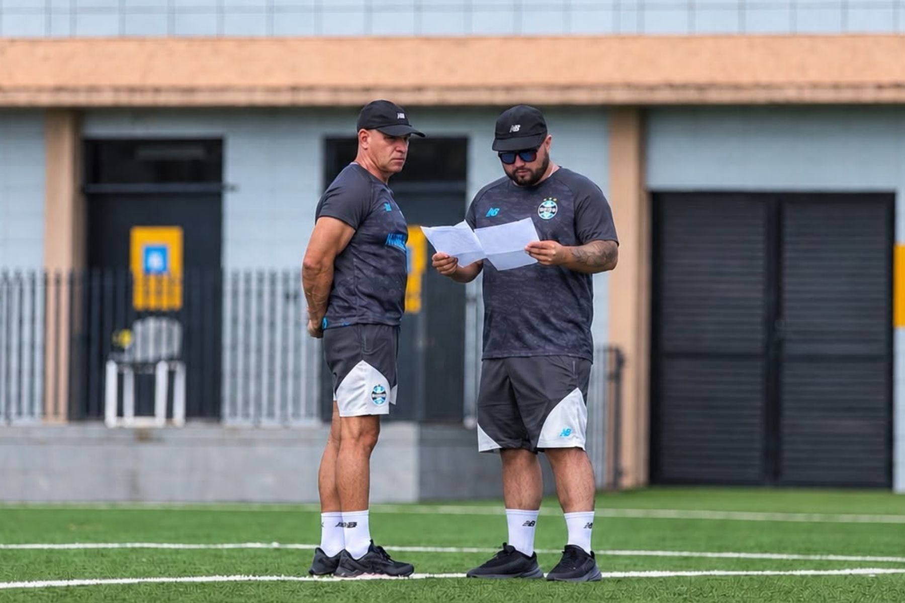 Grêmio realiza primeira captação de jovens do projeto em parceria com o Marreco Futsal