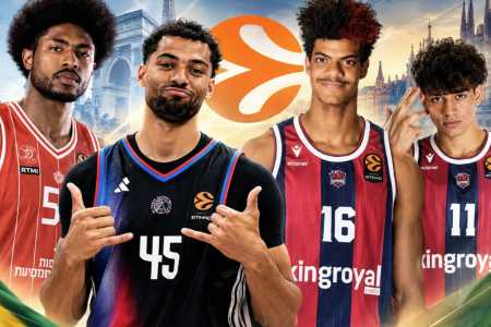 Brasileiros que estarão em ação na EuroLiga