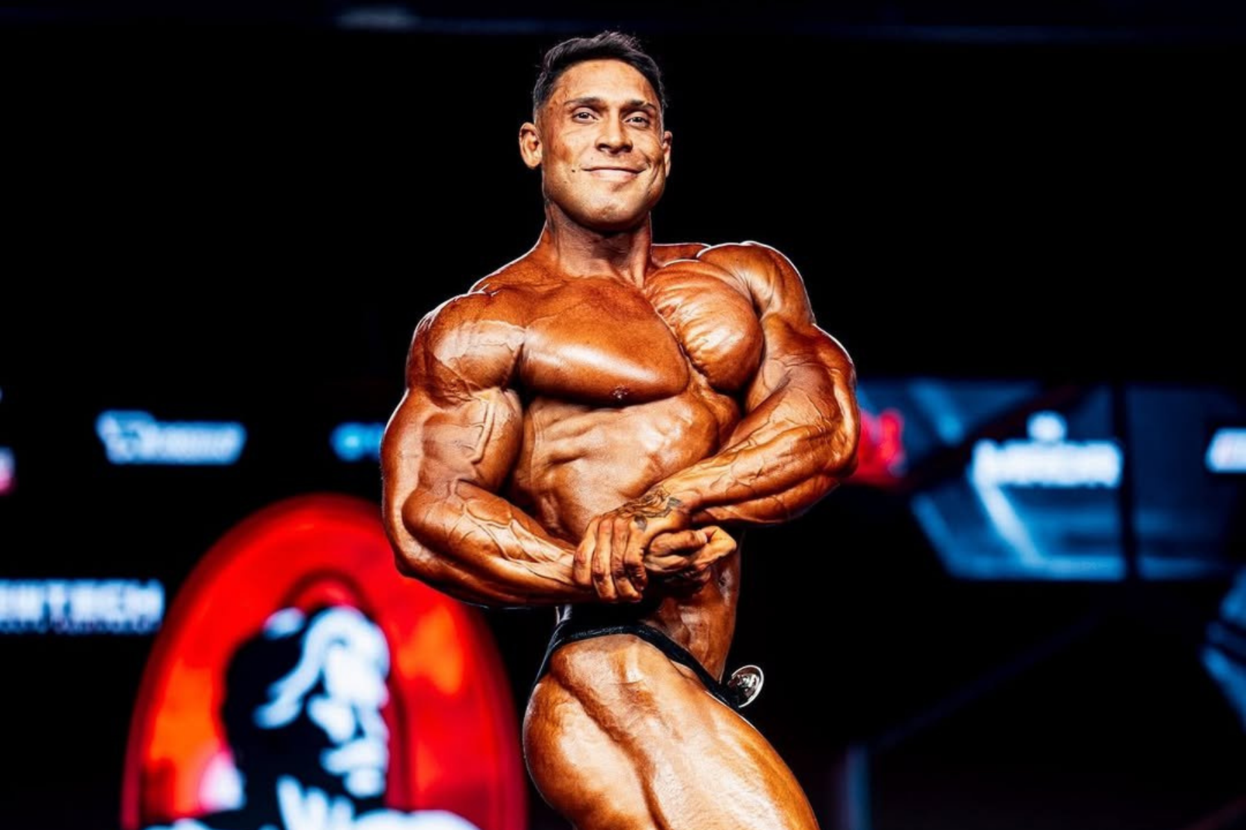 Ramon Dino fica em 3° lugar no Mr. Olympia 2026 e lamenta: ‘Não era o que buscávamos’