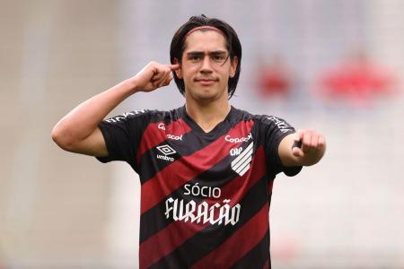 Nicolás Azambuja tem se destacado na Copa Paraná • Yan Guimarães/athletico.com.br