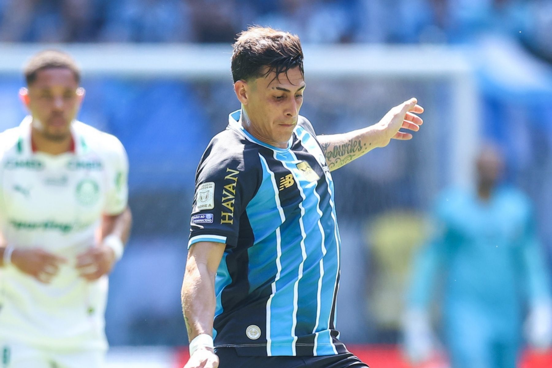 Grêmio: até quando vão os contratos dos estrangeiros em meio à nova regra da CBF