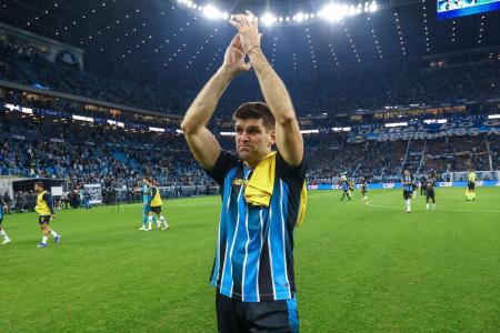Kannemann é naturalizado brasileiro e não conta como estrangeiro • Lucas Uebel/Grêmio